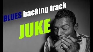 BLUES backing track - Ice B. - JUKE in E (Little Walter) - Chicago Blues