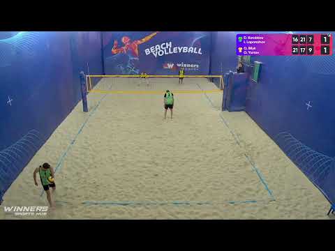 20:25 D. Korobkov / I. Laponohov - O. Bilyk / O. Yurtov 13.12.2022 | Winners Beach Volleyball