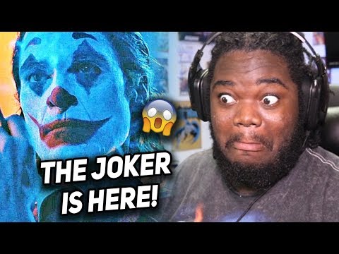 OMG! - JOKER FINAL TRAILER REACTION!!