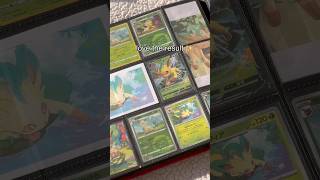 “I Finally Added LEAFEON and the Page Turned Out INSANE 🍃✨(Michi Method) #pokemon #viralvideo #fyp