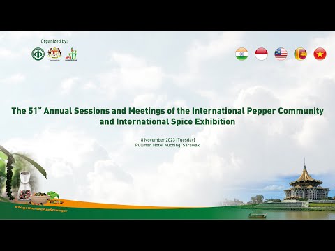 The 51st Annual Sessions and Meetings of the IPC and International Spice Exhibition