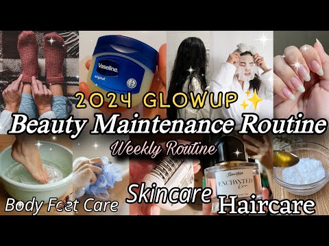 WINTER  BEAUTY MAINTENANCE ROUTINE🎀Selfcare+PamperRoutine Winter #beautyhacks
