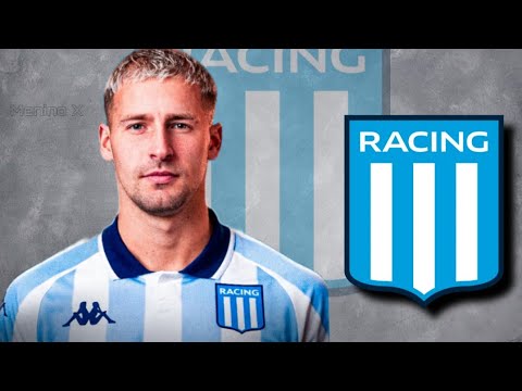 Matko Miljevic • Bienvenido a Racing Club ?🔵 2025 Skills & Goals | Highlights