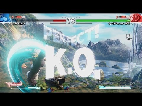 SFV Beta Battles with  NASH - USA Beta Day 1 - Street Fighter 5 Online Matches