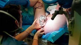 Download lagu MUST SEE - REAL BIRTH EXPERIENCE CAUGHT LIVE 🔴 Natural Labor Vlog 2026 | The First Seconds of Life 💞 mp3