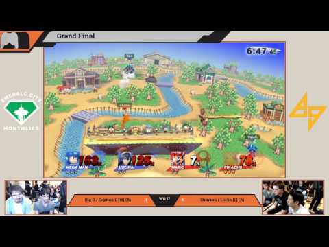 Grand Final - Big D / Captain L vs Shinkou / Locke - Emerald City III Doubles