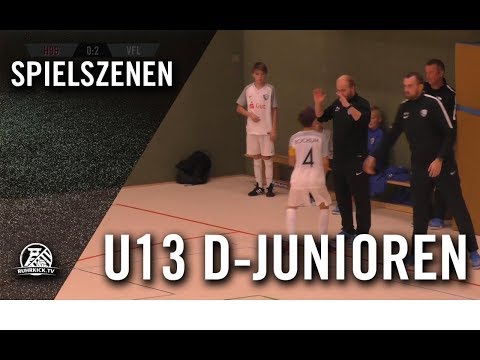 Hannover 96 U13 - VfL Bochum U13 (Viertelfinale, Bundesliga Nachwuchs Turnier 2017)