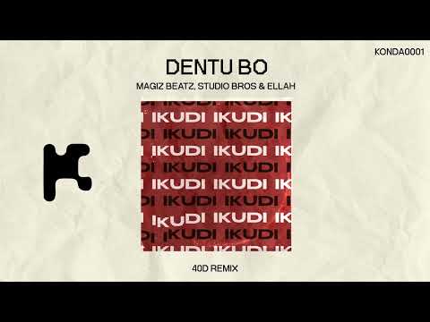 Magic Beatz, Studio Bros & Ellah - Dentu Bo (40D Remix) Visualizer