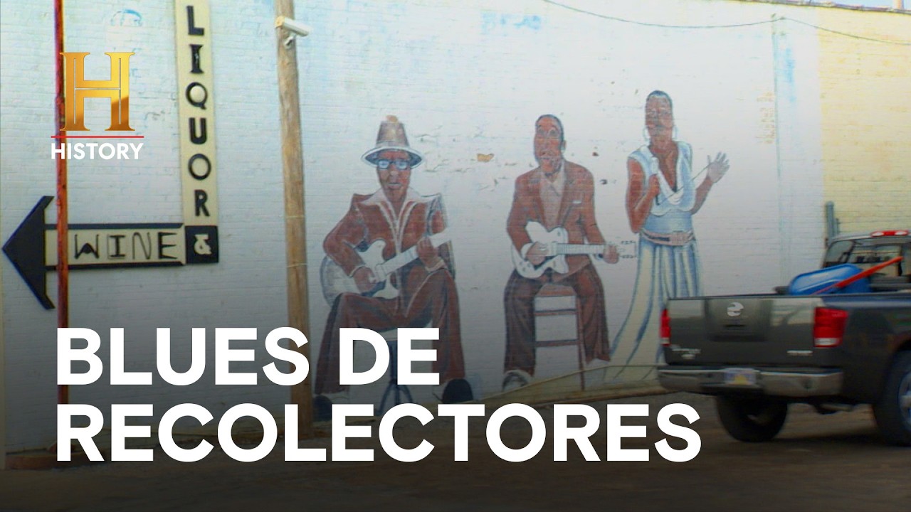 BLUES DE RECOLECTORES - Inspiración en la carretera - CAZADORES DE TESOROS