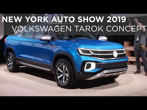 New York Auto Show 2019 | Volkswagen Tarok Concept