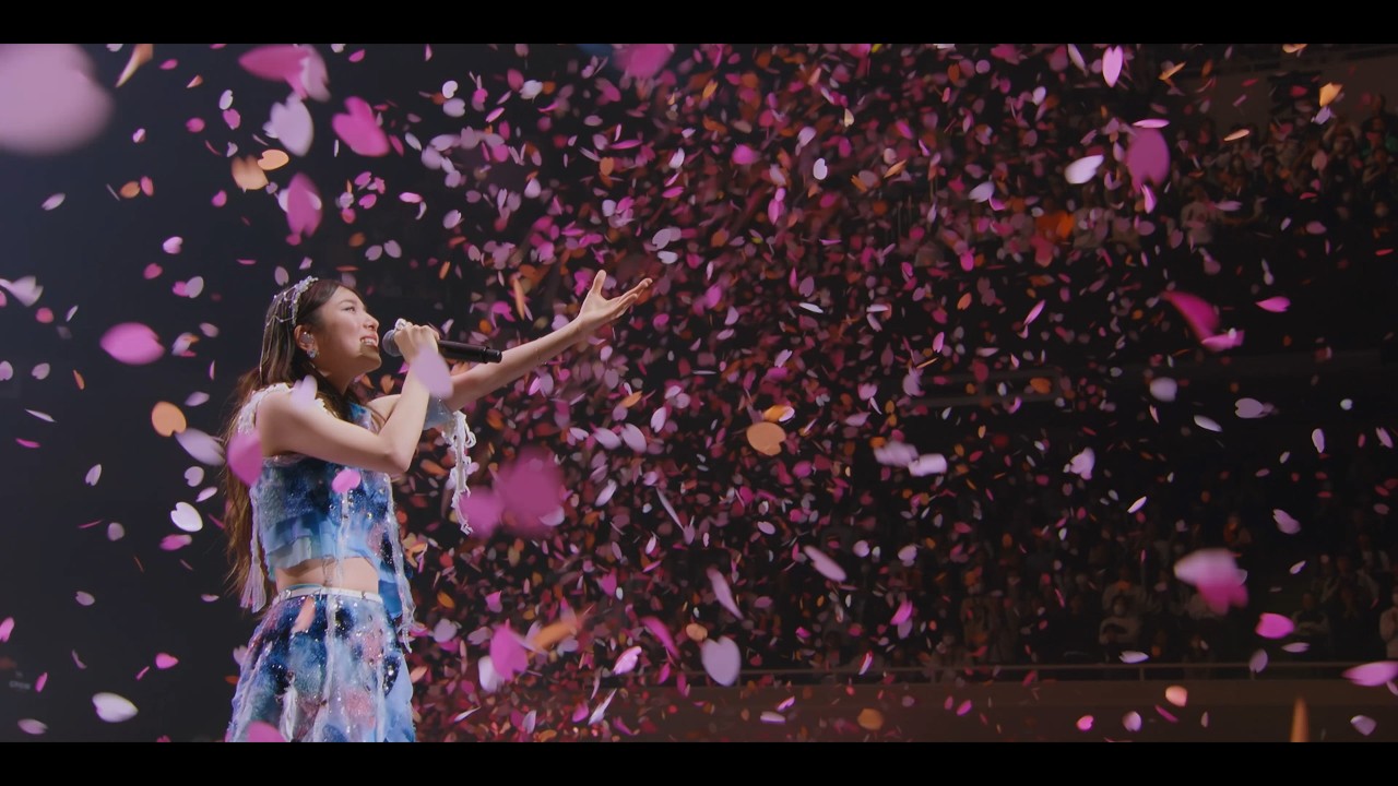 milet「The Story of Us」Live at Nippon Budokan (TVアニメ『葬送のフリーレン』第２期エンディングテーマ)