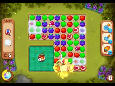 GardenScapes Level 13307 no boosters
