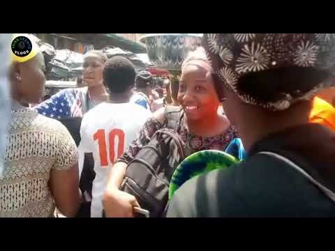 Sierra Leone 🇸🇱❤️❤️ Freetown most busiest local street market (Eastern Police)