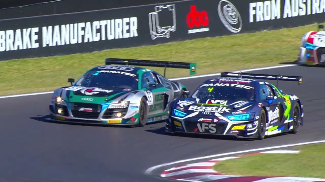 2021 Fanatec GT World Challenge Australia powered by AWS, Bathurst rewind, Schumacher vs Mostert