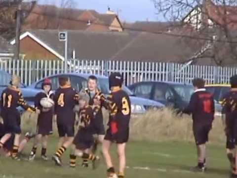 Crigglestone All Blacks u12's 2003-2004