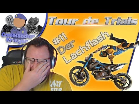 MEGA LACHFLASH - Tour de Trials 2015 #11 #TdT2015 - Trials Fusion CommanderKrieger