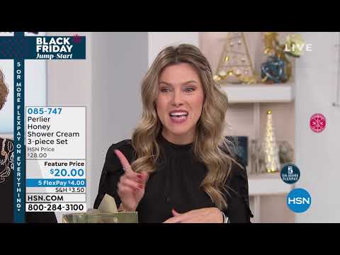 HSN | Perlier Beauty Gifts 11.22.2019 - 07 AM