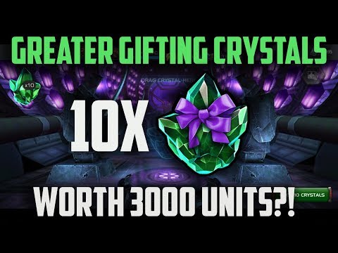 10x Greater Gifting Crystal Opening! - KANG or Nah?! - Marvel Contest of Champions
