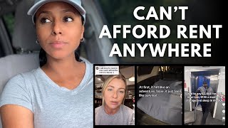 Americans Are Living in Their Cars to ESCAPE the 9-5 Trap