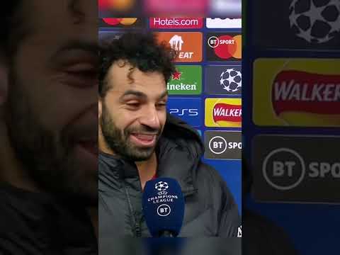 Salah vorbeste despre semifinala lui Realmadrid si finala cu ei!