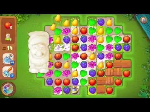 GardenScapes level 2164