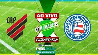 4TL3T1C0-PR X B4H1A 40 V1V0 C0M 1M4G3M| JOGO DE HOJE| PES 19 GAMEPLAY PS4|