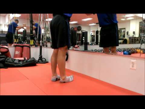 Anterior Tibialis stretch