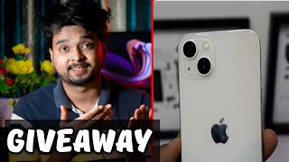 GIVEAWAY | Iphone 13 In January 2023 | Participate Now