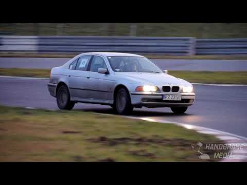 VII SuperOES Tor Poznań 05.12.2020 Joanna Kopaczyk, Adam Deckert BMW E39