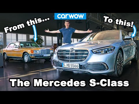 Mercedes S-Class: all you need to know!