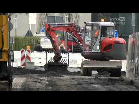 Umleitung Buslinie 89 wegen Baustelle am Hallischen Tor (16.04.2012)