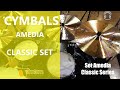 Amedia Crash 16" Classic Rock video