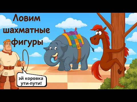 Ловим шахматные фигуры