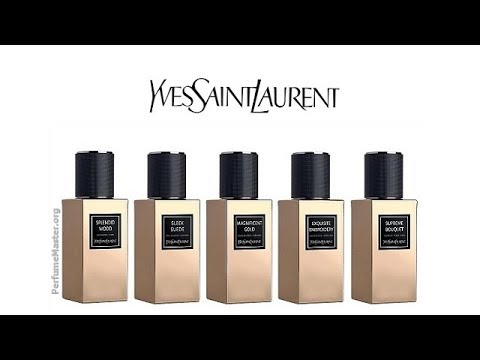 Yves Saint Laurent Le Vestiaire Oriental Collection 2017 Perfumes