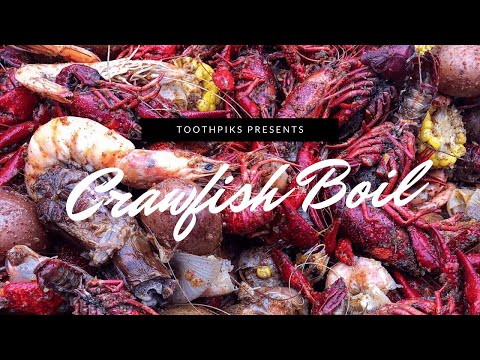 Unlock the Secrets to Boiling Crawfish | Toothpiks Style