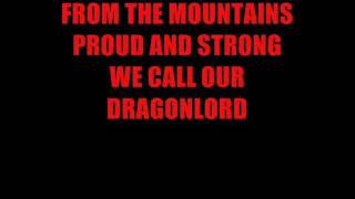 Rhapsody - Power of the dragonflame with Lyrics