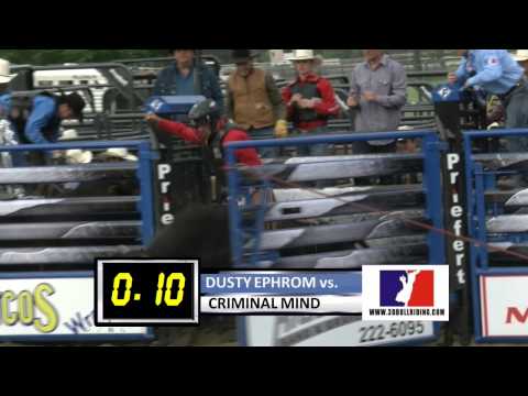 Dusty Ephrom 81.5 on Criminal Mind Asquith, SK PBR '13