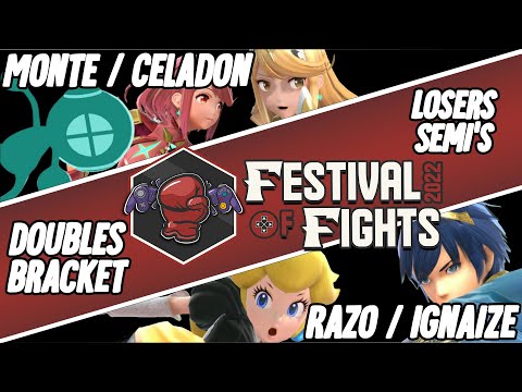 FoF Smash Doubles  LSF Monte/Celadon VS Razo/Ignaize