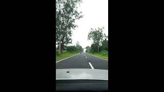 preview picture of video 'Time lapse of cruising on single carriageway| SH2, Gujarat, India| Close call at 1:36'