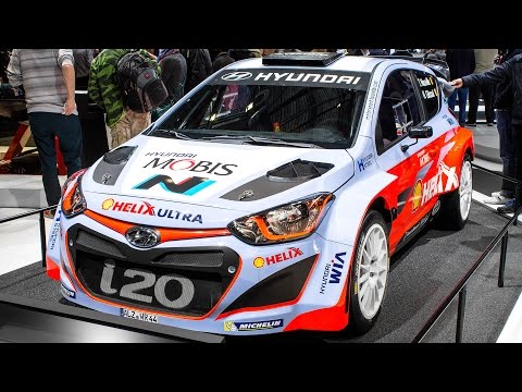 HYUNDAI i20 WRC - GENEVA MOTOR SHOW 2015 HQ