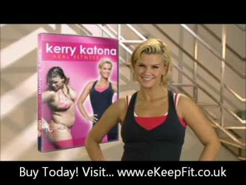 Kerry Katona Real Fitness DVD | eKeepFit.co.uk