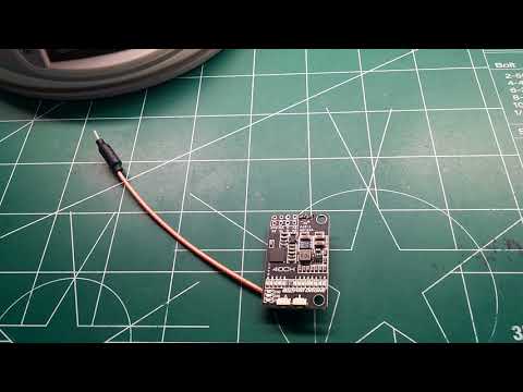 Matek/Pyrodrone VTX Review/Setup