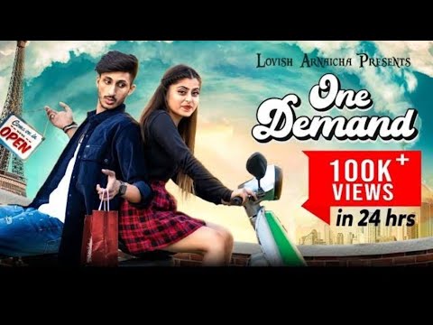 one demand (official song) haryanvi love story 