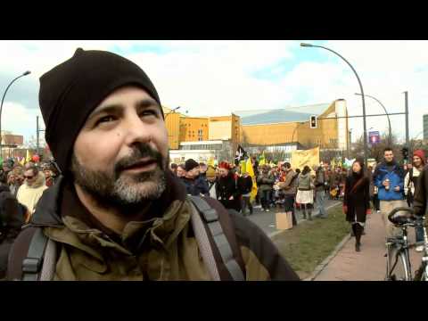 FUKUSHIMA MAHNT - Anti-Atom Demos