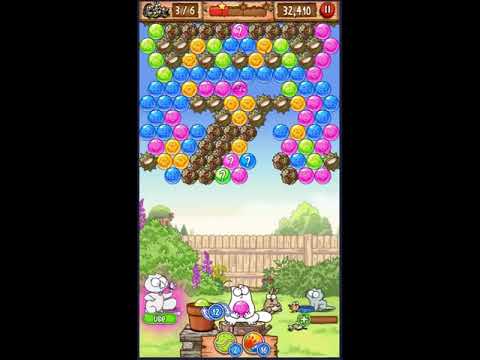 Simon's Cat Pop Time Level 381 - NO BOOSTERS 😺 | SKILLGAMING ✔️