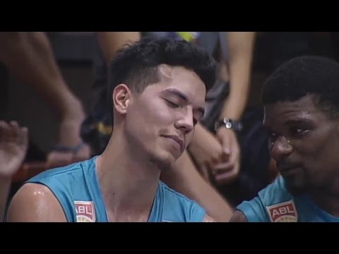 Matthew Wright 41 Pts Full Highlights vs Hi-Tech Bangkok City (17.02.16) Career-high 10 threes!