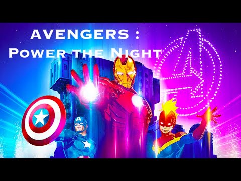 Disneyland Paris - Avengers Power the Night - Full Show