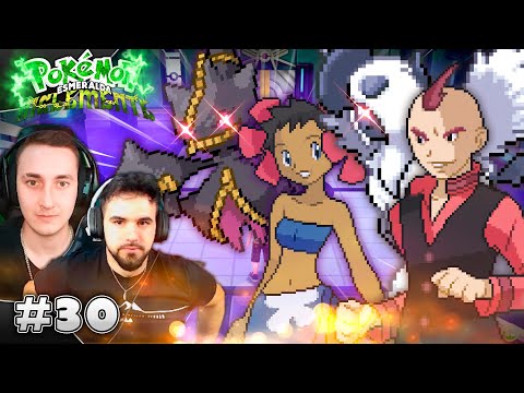 THE POKÉMON UNMISSABLE LEAGUE BEGINS!😱 - ✳POKÉMON UNMISSABLE EMERALD✳ #30