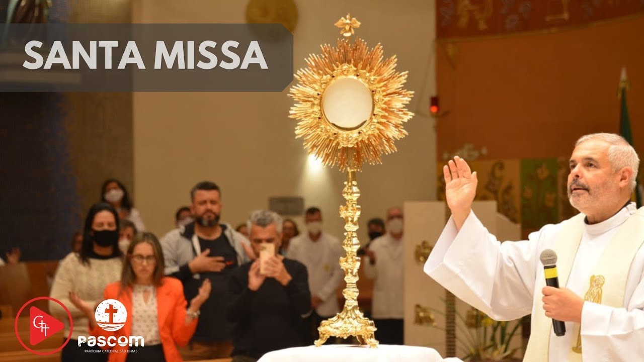 31 OUT (QUI) - 30ª semana do Tempo Comum 19h30 (Padre Luis Fernando)