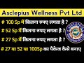 How Much Money Does It Cost For 100 Sp And 52 27 Sp In Awpl Awpl Wellness Asclepius Wellnes